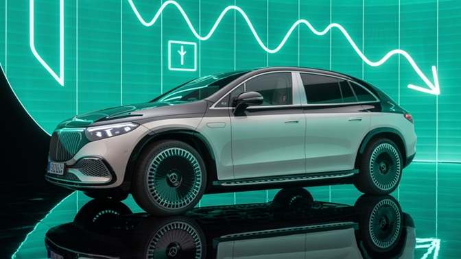 Mercedes-Maybach EQS 680