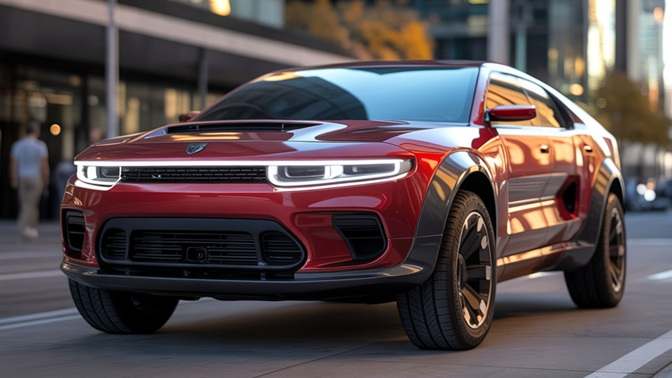 2027 dodge stealth​