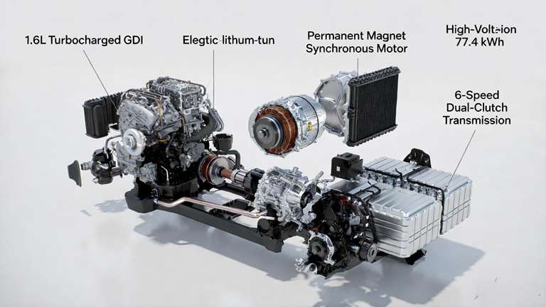 2027 Hyundai Tucson Hybrid