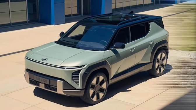 2027 Hyundai Tucson Hybrid