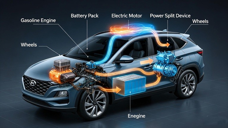 2027 Hyundai Tucson Hybrid