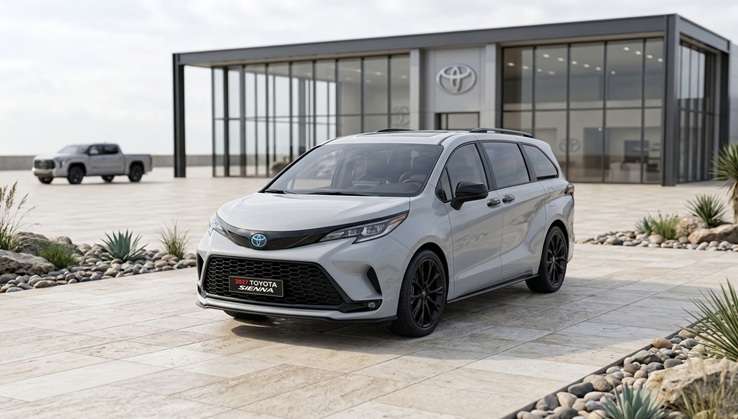 2027 Toyota Sienna Hybrid