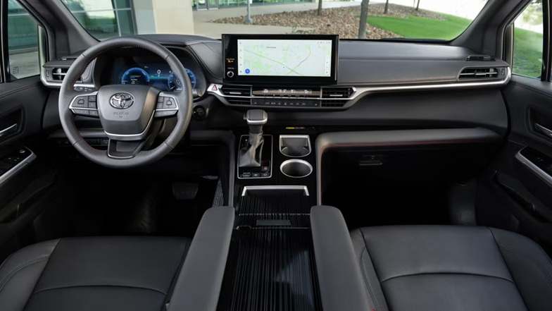 2027 Toyota Sienna Hybrid