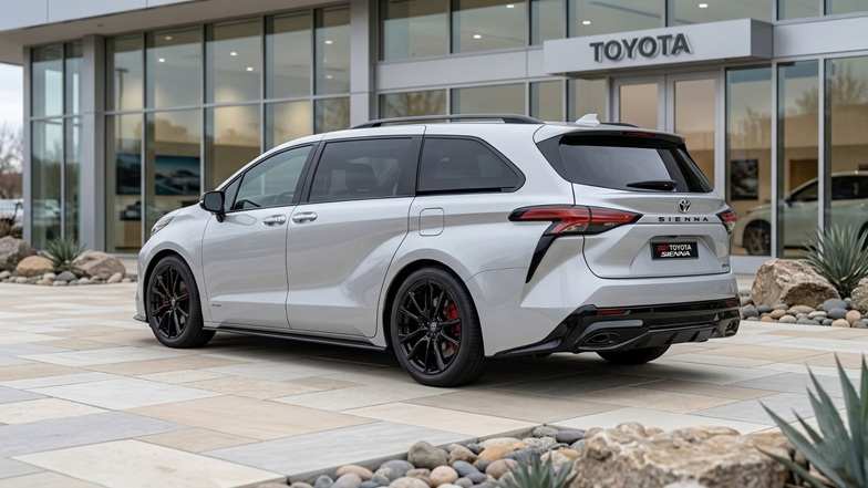 2027 Toyota Sienna Hybrid