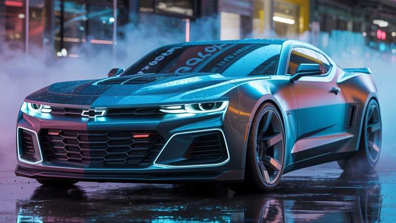 2027 Chevy Camaro SS