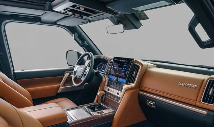 2027 Toyota Land Cruiser Hybrid