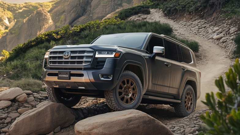 2027 Toyota Land Cruiser Hybrid