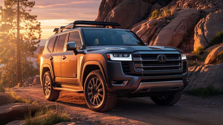 2027 Toyota Land Cruiser Hybrid