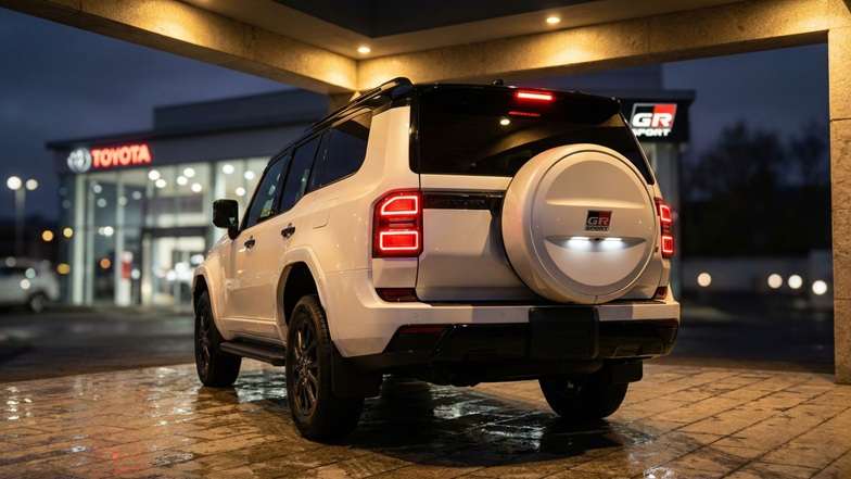 2027 Toyota Land Cruiser Hybrid