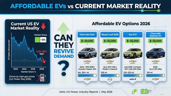Affordable EVs