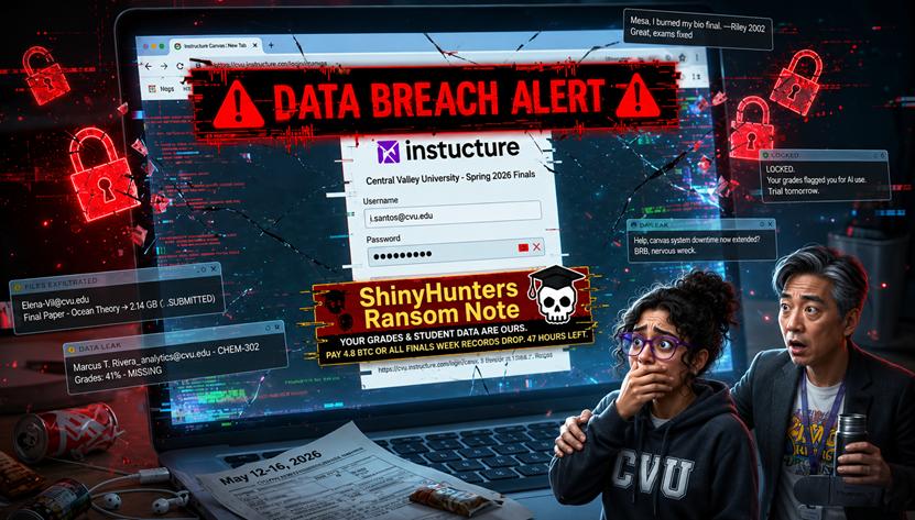 Canvas Data Breach