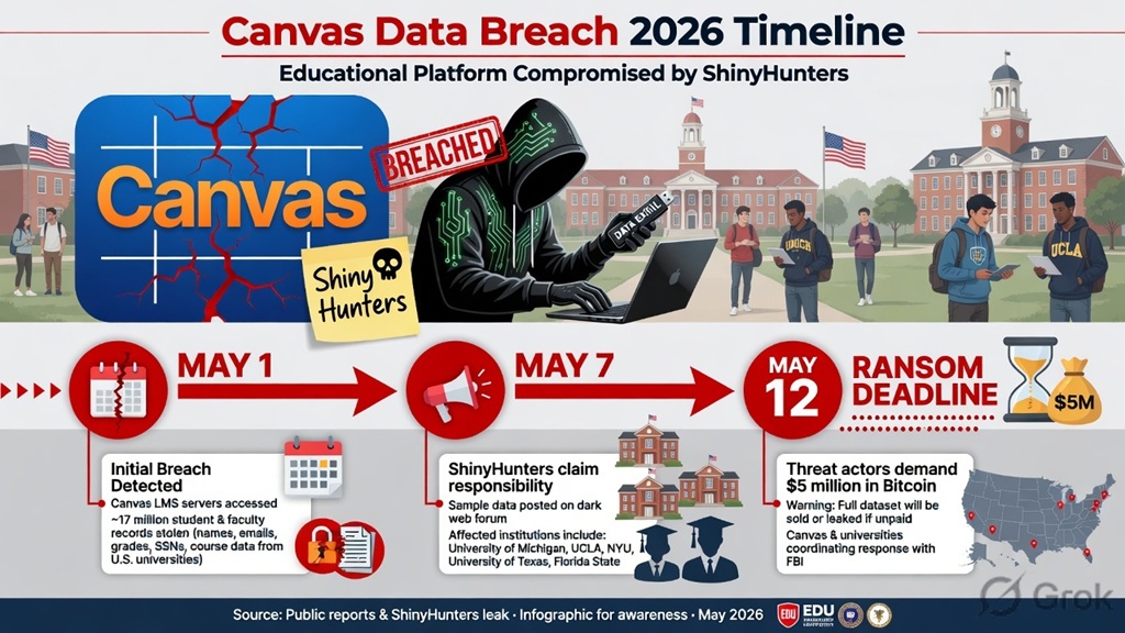 Canvas Data Breach